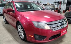 2012 Ford Fusion SE
