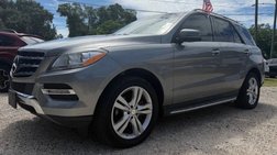 2014 Mercedes-Benz M-Class ML 350 4MATIC