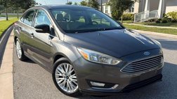2018 Ford Focus Titanium