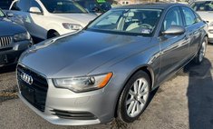 2014 Audi A6 2.0T quattro Premium Plus