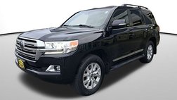 2019 Toyota Land Cruiser Base