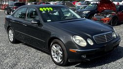 2003 Mercedes-Benz E-Class E 320