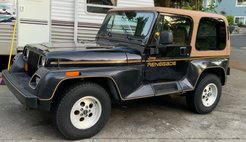 1992 Jeep Wrangler Renegade