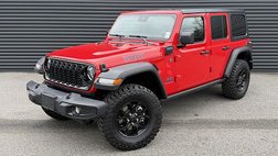 2025 Jeep Wrangler Sport 4xe Willys