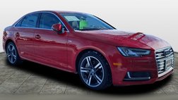 2017 Audi A4 2.0T quattro Prestige