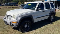 2004 Jeep Liberty Sport