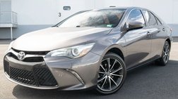 2017 Toyota Camry XSE