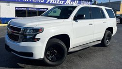2016 Chevrolet Tahoe Police