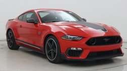 2021 Ford Mustang Mach 1