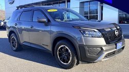 2025 Nissan Pathfinder Rock Creek