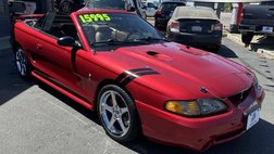 1998 Ford Mustang SVT Cobra Base
