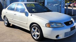 2000 Nissan Sentra GXE