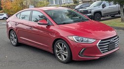 2017 Hyundai Elantra Limited