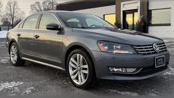2013 Volkswagen Passat TDI SEL Premium