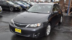 2008 Subaru Impreza 2.5i