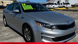 2016 Kia Optima LX Turbo
