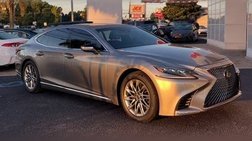2018 Lexus LS 500 Base