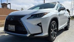 2017 Lexus RX 450h 450h AWD