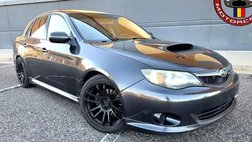 2009 Subaru Impreza WRX WRX