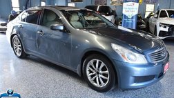 2008 Infiniti G35 x