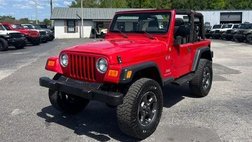 2006 Jeep Wrangler X