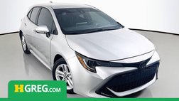 2021 Toyota Corolla Hatchback SE