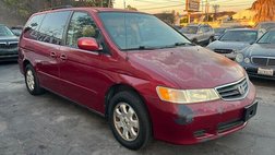 2003 Honda Odyssey EX-L w/Navi