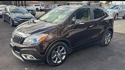 2016 Buick Encore Leather