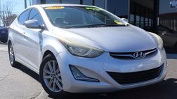 2016 Hyundai Elantra Value Edition
