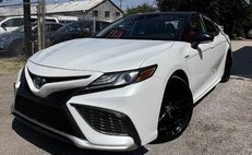 2021 Toyota Camry Hybrid XSE