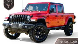 2021 Jeep Gladiator Willys