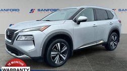 2021 Nissan Rogue Platinum