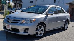 2012 Toyota Corolla LE