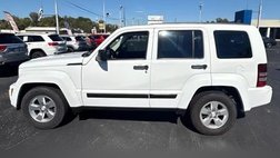2012 Jeep Liberty Sport