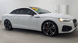 2024 Audi S5 3.0T quattro Premium Plus