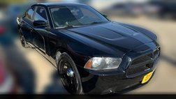2013 Dodge Charger Police