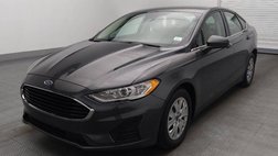 2020 Ford Fusion S