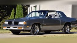 1987 Oldsmobile Cutlass Supreme Base