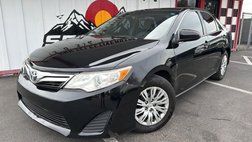 2013 Toyota Camry LE