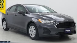 2020 Ford Fusion S