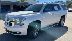 2015 Chevrolet Tahoe LTZ