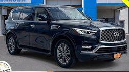 2021 Infiniti QX80 Luxe