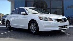 2011 Honda Accord SE