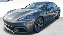 2018 Porsche Panamera 4