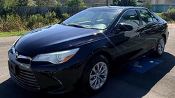 2016 Toyota Camry LE