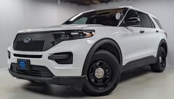 2022 Ford Explorer Hybrid Police Interceptor Utility