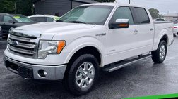 2013 Ford F-150 Lariat