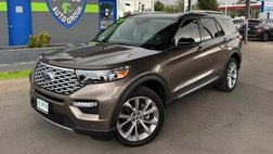 2021 Ford Explorer Platinum