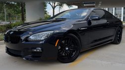 2014 BMW 6 Series 650i