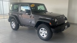 2016 Jeep Wrangler Sport